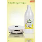GLİNT Robotik Bitkisel İçerikli Akıllı Robot Süpürge Deterjanı 1 Litre