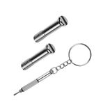 Glintbay RayBan RB4147-60mm/RB4147-56mm Güneş Gözlüğü için 2 Adet Vida ve 1 Adet Çok Fonksiyonlu Tornavida Seti