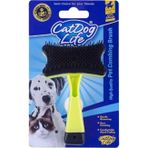 Glipet Basmalı Plastik Uçlu Kedi Köpek Tüy Toplama Tarağı