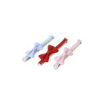 Glipet Ekose Papyonlu Kedi Boyun Tasması 19X1 cm Pembe