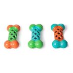 Glipet Kemik Desenli Esnek Köpek Oyuncağı 17X9 cm