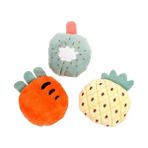 Glipet Peluş Doldurulmuş Meyve Kedi Oyuncağı 8 cm
