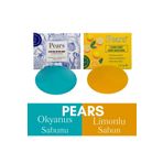 Gliserinli Okyanus Sabunu 120 gr + Pears Gliserinli Limon Sabunu 120 gr