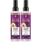 Gliss 2x200 ml Full Hair Wonder Dökülme Karşıtı Sıvı Saç Kremi
