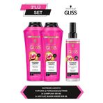 Gliss 2x400 ml Supreme Length Şampuan + 200 ml Supreme Length Sıvı Saç Kremi