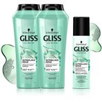 Gliss 2x500 ml Nutribalance Şampuan + 200 ml Sıvı Saç Kremi