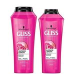 Gliss 2x500 ml Supreme Length Uzun Saçlara Özel Şampuan
