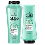 Gliss 2x500ml Nutribalance Şampuan + 360ml Saç Kremi
