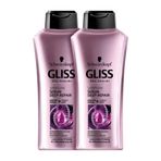 Gliss 2x525 ml Serum Deep Repair Şampuan