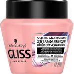 Gliss 300 ml Split Hair Miracle Maske İyonik Kompleks ve Üzüm Çekirdeği Yağı Özleriyle Onarıcı - 180