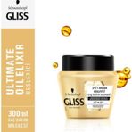 Gliss 300 ml Ultımate Oıl Elıxır Bakım Maskesi