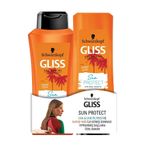 Gliss 360 ml Saç Bakımı Sun Protect Şampuan + 360 ml Saç Kremi