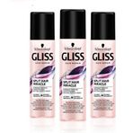 Gliss 3x200 ml Split Hair Miracle Sıvı Saç Kremi