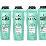 Gliss 4x360 ml Nutribalance Repair Saç Dökülmesi Karşıtı Şampuan