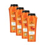 Gliss 4x500 ml Sun Protect Güneşe Karşı Koruyucu Şampuan