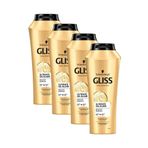 Gliss 4x500 ml Ultimate Oil Elixir Besleyici Şampuan