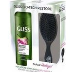 Gliss 500 ml Bio Tech Restore Güçlendirici+ Tarak Şampuan Seti