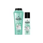Gliss 500ml Nutribalance Şampuan + 360ml Saç Kremi