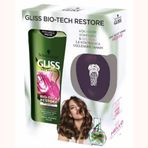 Gliss 525 ml Bio-tech Restore Şampuan + Tarak Set