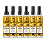 Gliss 6x200 ml Oil Nutritive Sıvı Saç Kremi