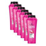 Gliss 6x500 ml Supreme Length Uzun Saçlara Özel Şampuan