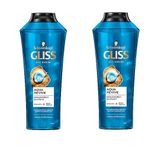 Gliss Aqua Revive 2x500 ml Şampuan