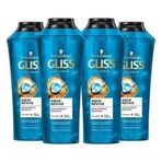 Gliss Aqua Revive 4x500 ml Şampuan