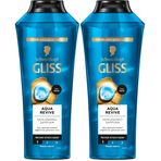 Gliss Aqua Revive Nemlendirici Şampuan 400ml 2li paket