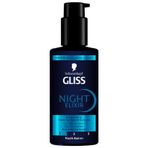 Gliss Aqua Revive Night Elixir 100 ml Saç Maskesi
