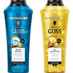 Gliss Aqua Revive Oil Nutritive 2x400 ml Şampuan Seti