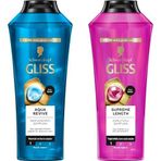 Gliss Aqua Revive Supreme Length 2x400 ml Şampuan Seti