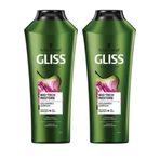 Gliss Bio-Tech 2x360 ml Güçlendirici Şampuan