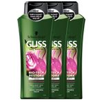 Gliss Bio-Tech 3x525 ml Güçlendirici Şampuan