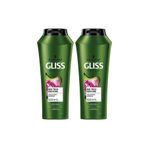 Gliss Bio-Tech 525 ml x 2 Güçlendirici Şampuan