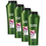 Gliss Bio-Tech 525 ml x 4 Adet Güçlendirici Şampuan
