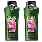 Gliss Bio Tech Restore Güçlendirici 2x360 ml Şampuan