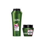 Gliss Bio-Tech Restore Güçlendirici Şampuan 500 ml ve Saç Bakım Maskesi 300 ml Set