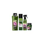 Gliss Bio-Tech Restore Saç Bakım Seti, 4 Parça, Şampuan, Maske, Sıvı Krem, Saç Parfümü