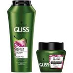 Gliss Bio-Tech Restore Şampuan 500 Ml Saç Bakım Maskesi 300 Ml Set