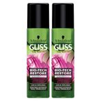 Gliss Bio Tech Restore Sıvı 2x200 ml Saç Kremi