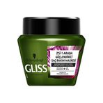 Gliss Bio-Tech Saç Bakım Maskesi, 300 ml, Hassas ve Yıpranmış Saçlar İçin
