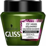 Gliss Bio-Tech Saç Bakım Maskesi, 300 Ml, Hassas Yıpranmış Saçlar İçin