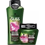Gliss Bio-Tech Şampuan 360 Ml + Saç Bakım Maskesi 300 Ml Set