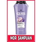 Gliss Boyalı Saçlara Koruyucu Bakam Yapam Mor Şampuan Katkısız Ve Doğal 250ml