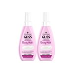 Gliss Canlandırıcı Saç Bakım Spreyi Beauty Milk 150ml 2 Adet