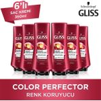 Gliss Color Protect 6x360 ml Saç Kremi