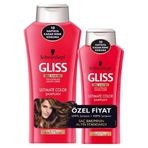 Gliss Color Shine 650 ml + 400 ml Şampuan