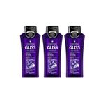 Gliss Intense Therapy Yeniden Yapılandırıcı 3x360 ml Şampuan