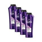Gliss Intense Therapy Yeniden Yapılandırıcı 4x360 ml Şampuan