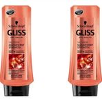 Gliss Magnificent Strength 2x360 ml Saç Kremi